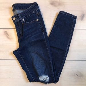 GAP Sz 25R Curvy True Skinny Jean